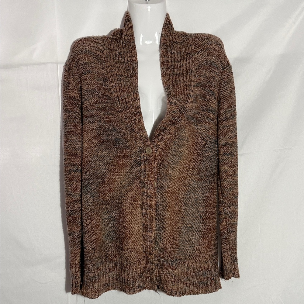 Country Craft Women's Brown Knit Sweater